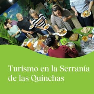 Experiencia gastronómica Cosecha, cocina y comparte los sabores de la Serranía de las Quinchas